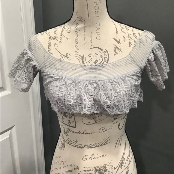 NWOT VICTORIAS SECRET OFF SHOULDERS BANDEAUS - Picture 6 of 8